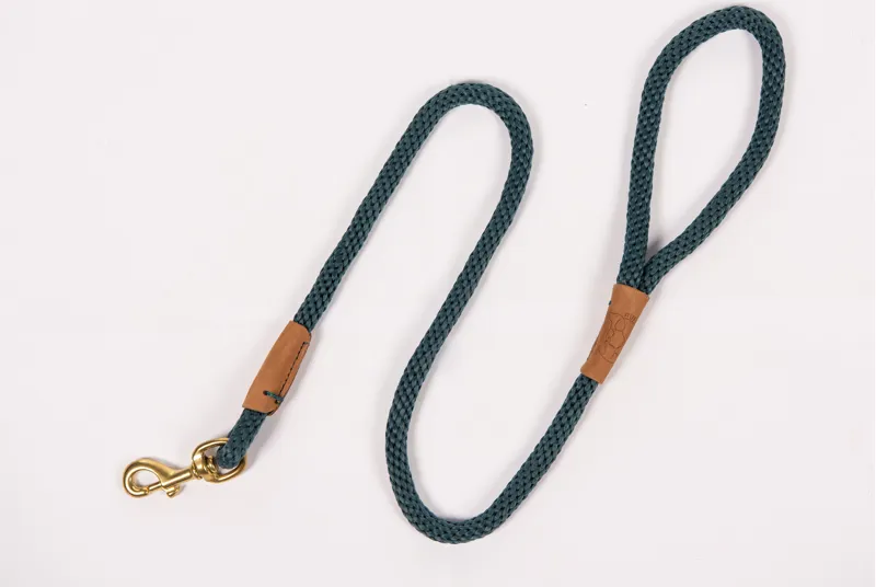 Ruff and Tumble Clip Lead - Sandringham Blue